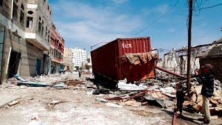 Doctors Without Borders Hospital Bombed In Yemen [upl. by Ahsimit]