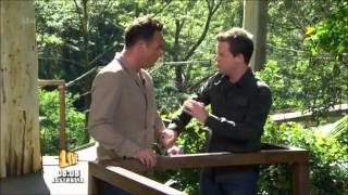 Ant gets a bit frightened on Im A Celebrity 2013 [upl. by Ajna]