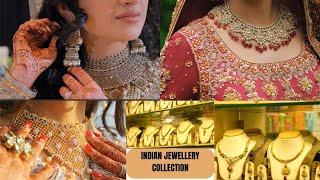 Indian Jewellery Collection  Trending Wedding Jewellery Set  Fashion Tips Trends [upl. by Comfort]