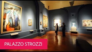 PALAZZO STROZZI  ITALY FLORENCE [upl. by Ylrahc176]