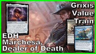 Marchesa Dealer of Death EDH Deck Tech  Magic the Gathering [upl. by Llenna]