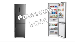 Resenha Geladeira Panasonic titânio BB41 [upl. by Leonardo]