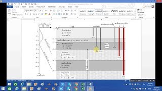 Excel ปฐพีกลศาสตร์ ประเมินโอกาสเกิด Liquefaction ดินเหลวตัว ด้วยผลทดสอบ SPT [upl. by Mattheus]