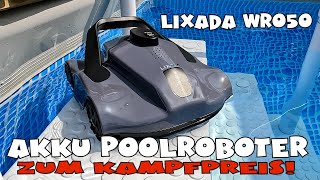 Lixada Akku Poolroboter WR050 [upl. by See]