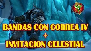 Logro Bandas con Correa IV  Invitacion Celestial  World of Warcraft [upl. by Capriola828]