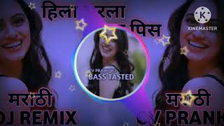 हिला भरला नियार पिस dj remix marathi song  Hila bharla niyar pis bass boosted song HILA BHRLA SONG [upl. by Eiruam]