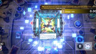 BULLET THAT BURIES THE WORLD Loaner Deck Another WIN  YuGiOh Master Duel [upl. by Crandall]