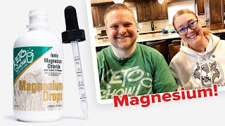 Sucralose in Keto Chow  Magnesium  Jan 22 2022  Daily Live Stream [upl. by Nrubloc248]