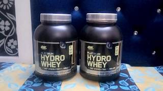 Optimum Nutrition ON Hydro Whey Review [upl. by Nelli]