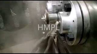 HMPL Automatic Corn Puff Snacks Production Plant with Extruder  wwwhgmachinescom [upl. by Ahsiekat]