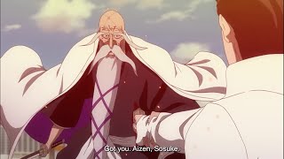 Aizen VS Yamamoto English Sub [upl. by Syst]