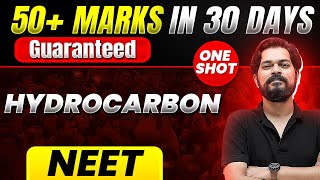 50 Marks Guaranteed HYDROCARBON  Quick Revision 1 Shot  Chemistry for NEET [upl. by Letrice971]