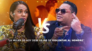 Debate se sale de control  quotLa Mujer debe dejar de Violentar al Hombrequot [upl. by Anawal704]