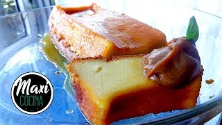 COMO HACER BUDIN DE PAN CON CARAMELO  Receta facil [upl. by Tehr]