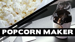 Popcorn Machine Severin  healthy food  review [upl. by Erlina831]