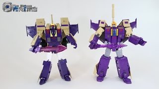 KFC Toys Ditka  Masterpiece Blitzwing  Preview [upl. by Ainorev]