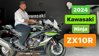 All New Kawasaki ZX10R 2024 Model Price Features and Detailed Review [upl. by Nolaj]