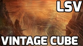 Channel LSV  Vintage Cube Draft 4 Drafting [upl. by Waechter]