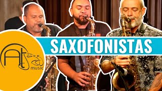 Grandes SAXOFONISTAS Brasileiros AT JAZZ Music [upl. by Emelita]