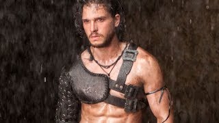 How Kit Harington Got Ripped For Game Of Thrones [upl. by Nodnarg482]