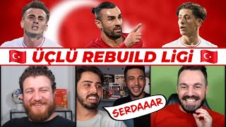 SADECE TÜRK FUTBOLCULAR REBUILD  FIFA 23 ÜÇLÜ REBUILD LİGİ [upl. by Lucita]