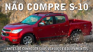 NÃO COMPRE SEM ASSISTIR Chevrolet S10 2012 a 2017 nos Mínimos Detalhes [upl. by Heimer495]