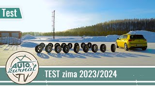 Test zimných a celoročných pneumatík na sezónu 20232024  Winter TyreAll Season Tyre test [upl. by Artur268]