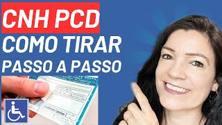 ✅CNH PCD O QUE É E COMO TIRAR PASSO A PASSO [upl. by Elhsa]