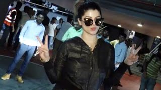 Kainaat Arora RETURNS From IIFA 2016 Spotted At Airport [upl. by Asennav]