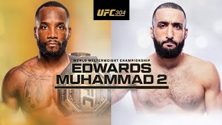 🥊 Pronósticos UFC Leon Edwards vs Belal Muhammad 2  Rubén Martín  GrupoCordialitoTV 🥇 [upl. by Berck190]