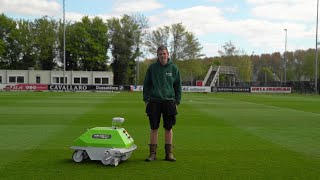 Optimizing Field Maintenance with Turf Tank Wouter Uitentuis Shares Their Experience [upl. by Aliehc]