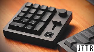 Glorious Numpad Review  Is The Most Expensive Numpad Good Value [upl. by Teerprah]