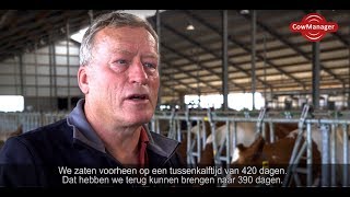 CowManager klantervaring melkveebedrijf Wijers Voorst NL [upl. by Neelyhtak]