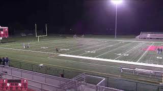 Pequea Valley High vs Hamburg Area School Varsity Mens Football [upl. by Ashby]