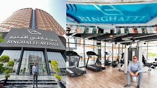 Binghatti Avenue Al Jaddaf  Luxury 3 Bedroom Apartment at Binghatti Avenue  UrduPunjabi [upl. by Anaira727]