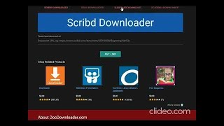 Cómo descargar archivos de Scribbd Issuu SlideShare y Academia [upl. by Helbonia]