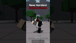 One Shot Saitama Combo The Strongest Battleground thestrongestbattlegrounds roblox pvp [upl. by Saw]