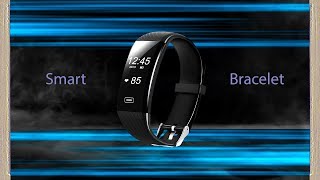 Fitness Tracker  Smart Activity Bracelet [upl. by Harrad]