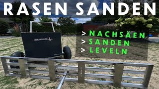 RASEN SANDEN und NACHSÄEN  Warum und wie es richtig geht [upl. by Enotna]