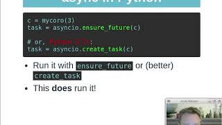 Python Async basics video 100 million HTTP requests [upl. by Chadd]