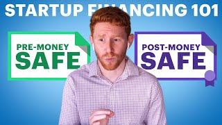 Startup financing 101 Premoney SAFE vs a postmoney SAFEwhats the difference [upl. by Hacceber938]