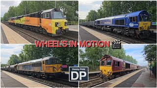 A Cracking time had at DoncasterMexborough and Swinton Station 040524 With tractor action too [upl. by Mak]