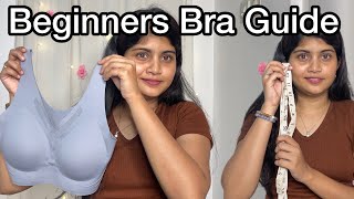 Bra Guidance For Beginners  vlogsofsona  bra Shyawayshop [upl. by Niajneb]