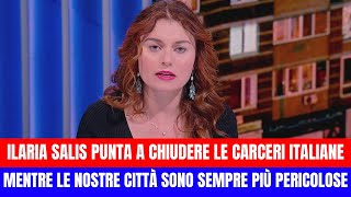 SUSANNA CECCARDI quotNELLE CARCERI DEL NORD L80 DEI DETENUTI SONO IMMIGRATIquot [upl. by Concettina58]