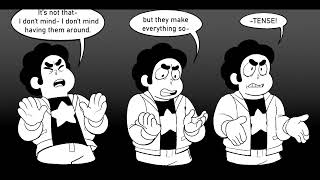 Spinels Party Panic  Part Two 【 Steven Universe Comic Dub 】 [upl. by Fern]