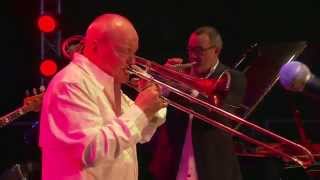 JazzBaltica Talk mit Nils Landgren [upl. by Ardnasirk]