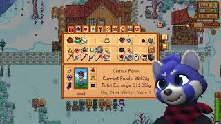 Stardew Valley Expanded Mod  First Total Playthrough [upl. by Terriss]