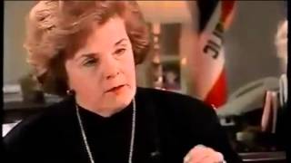 Dianne Feinstein Says Her Goal is to Disarm All Americans  60 Minutes  1995 [upl. by Trah329]