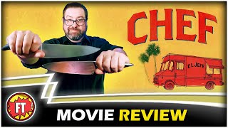 CHEF 2014  Movie Review  SPOILERS [upl. by Akirahs133]