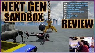 NextGen Sandbox Game PS4 Review [upl. by Evars]